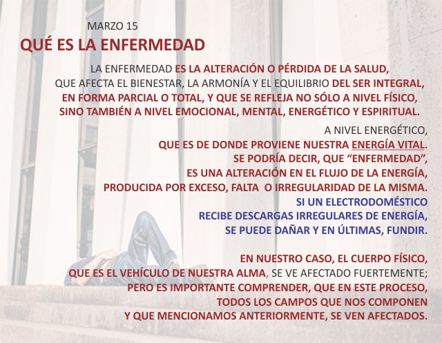 Qué es la enfermedad